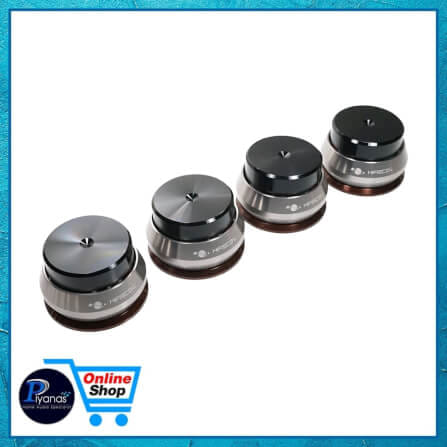 ฐานรองเครื่องเสียง HIFISTAY : GYROTENSION SWING (LARGE) (BLACK/SILVER) SET OF 4_1